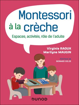 cover image of Montessori à la crèche